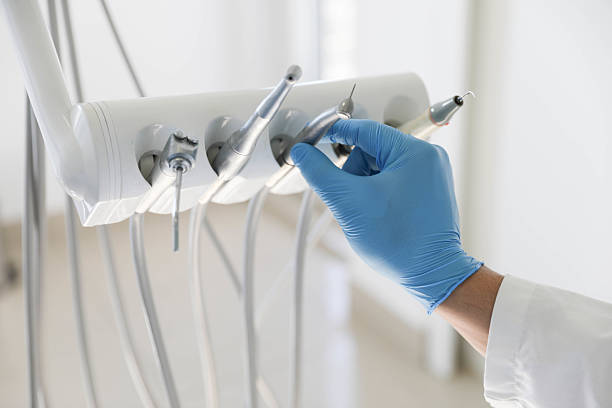 Professional Teeth Whitening technician working in Lewiston, UT